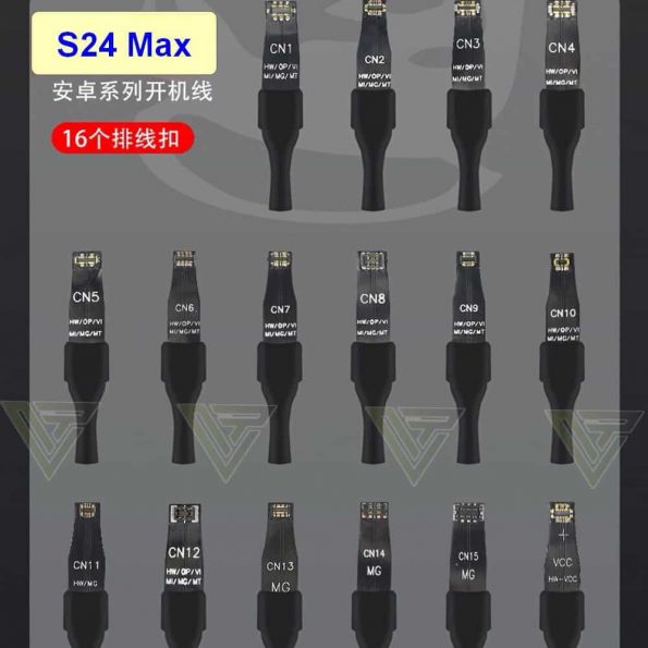 Dây cấp nguồn S24 Max Mechanic cho máy iPhone và Androi.
